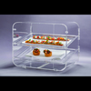 Rosseto Serving Solutions Lucid Large Square Acrylic Bakery Box with Two Trays, 1 EA BD145